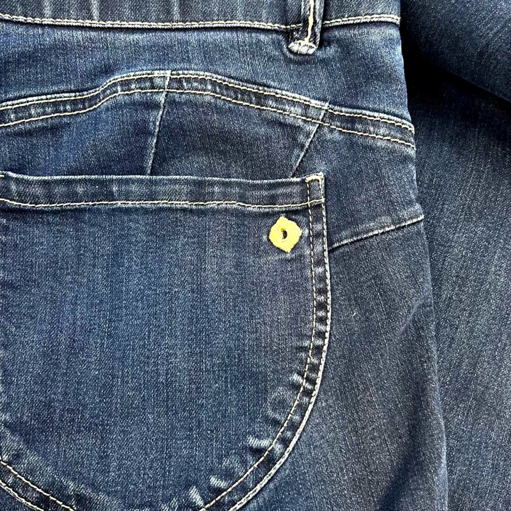 Democracy Ab solution ankle skimmer skinny denim women's jean 8 - Picture 3 of 6